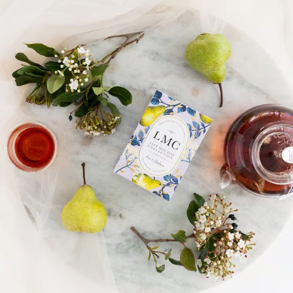 PEAR & ELDERFLOWER ROOIBOS TEA