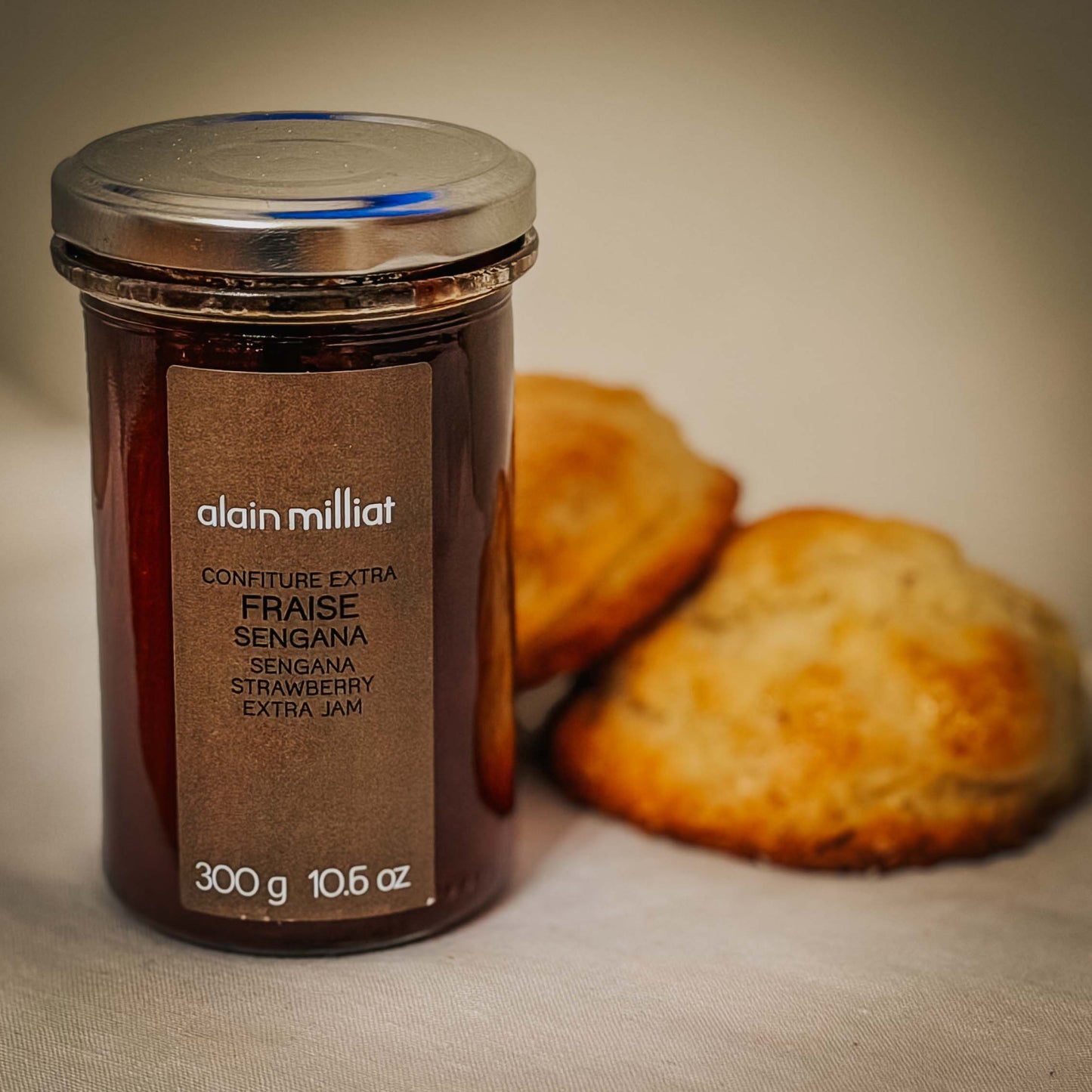 ALAIN MILLIAT STRAWBERRY JAM