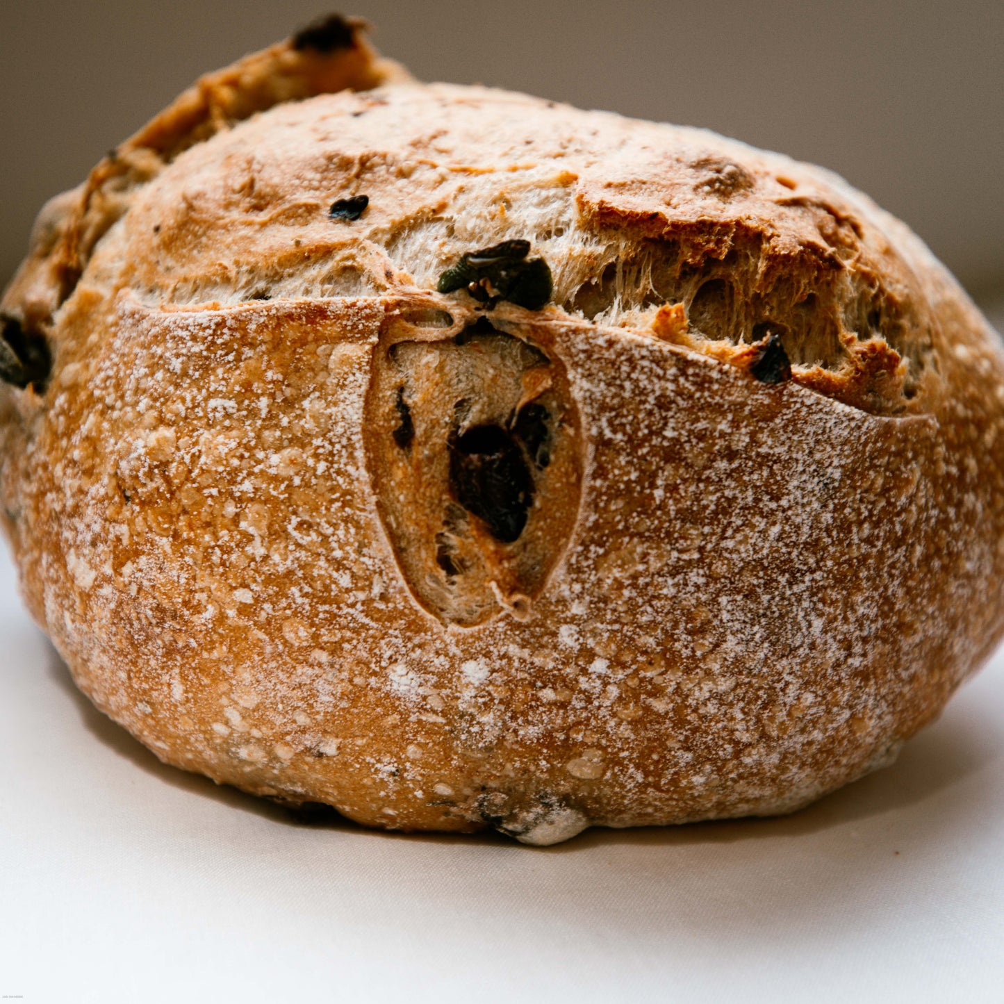OLIVE SOURDOUGH WITH HERBS DE PROVENCE