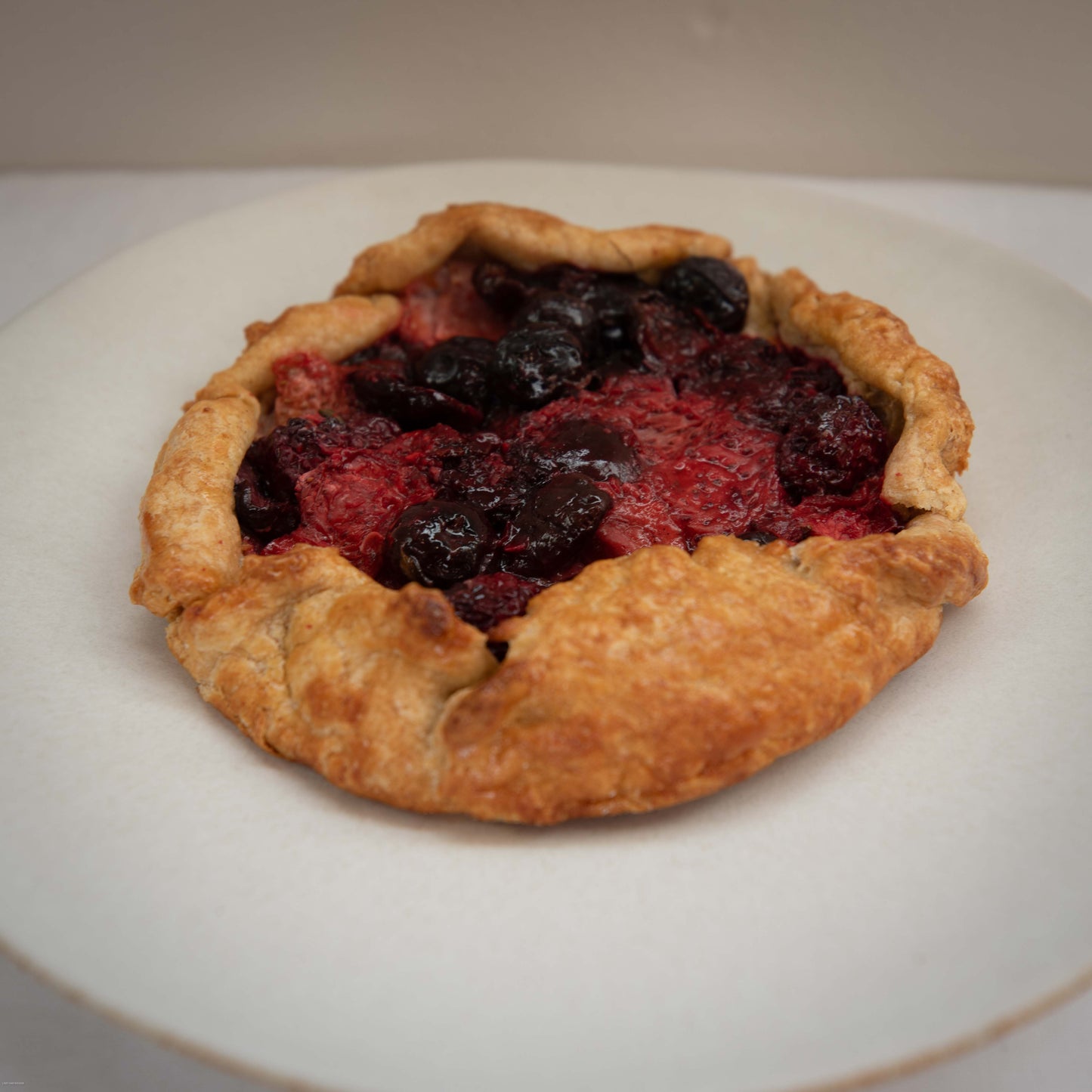 BERRY AND HAZLENUT GALETTES
