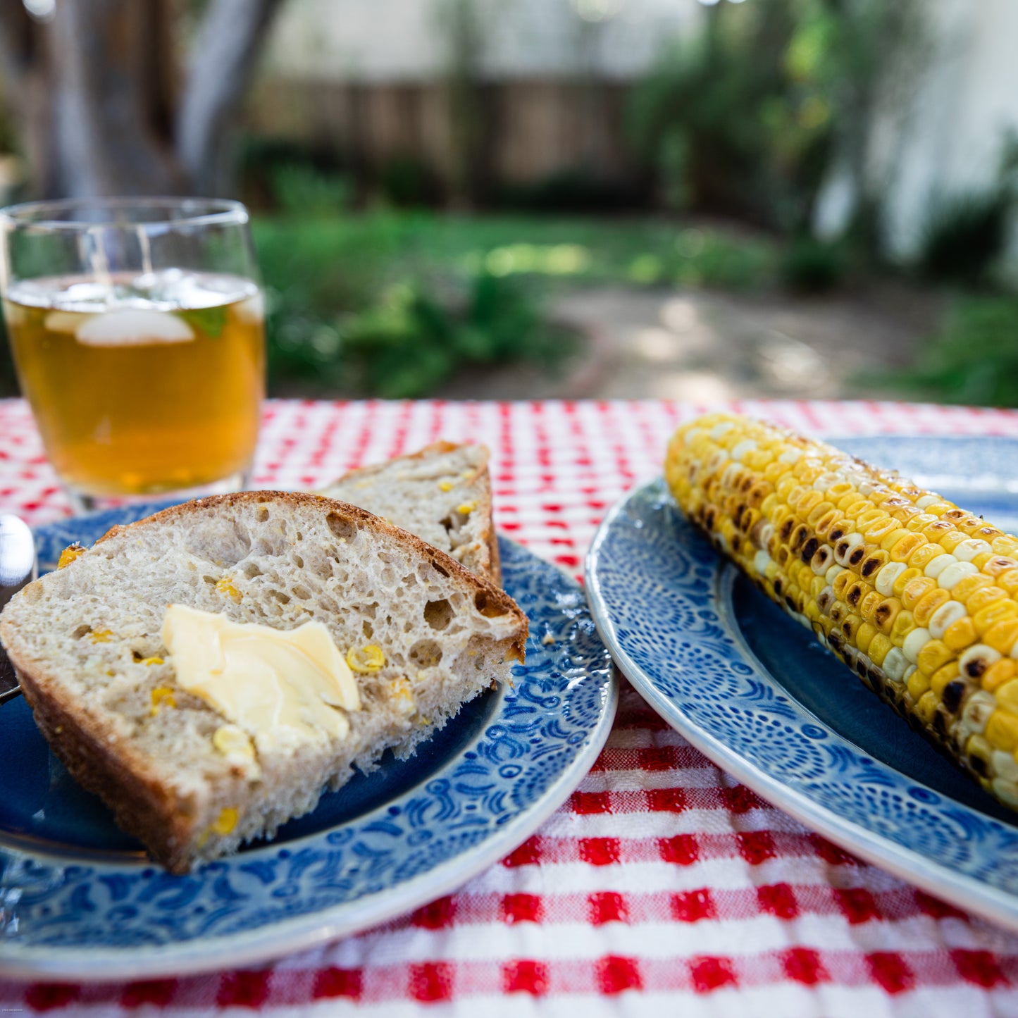 ROASTED CORN & HONEY SOURDOUGH