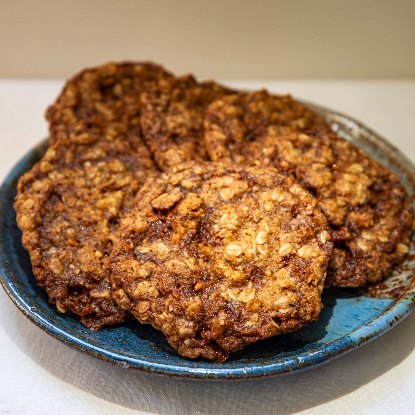CLAIRE SAFFITZ OAT AND PECAN BRITTLE COOKIES