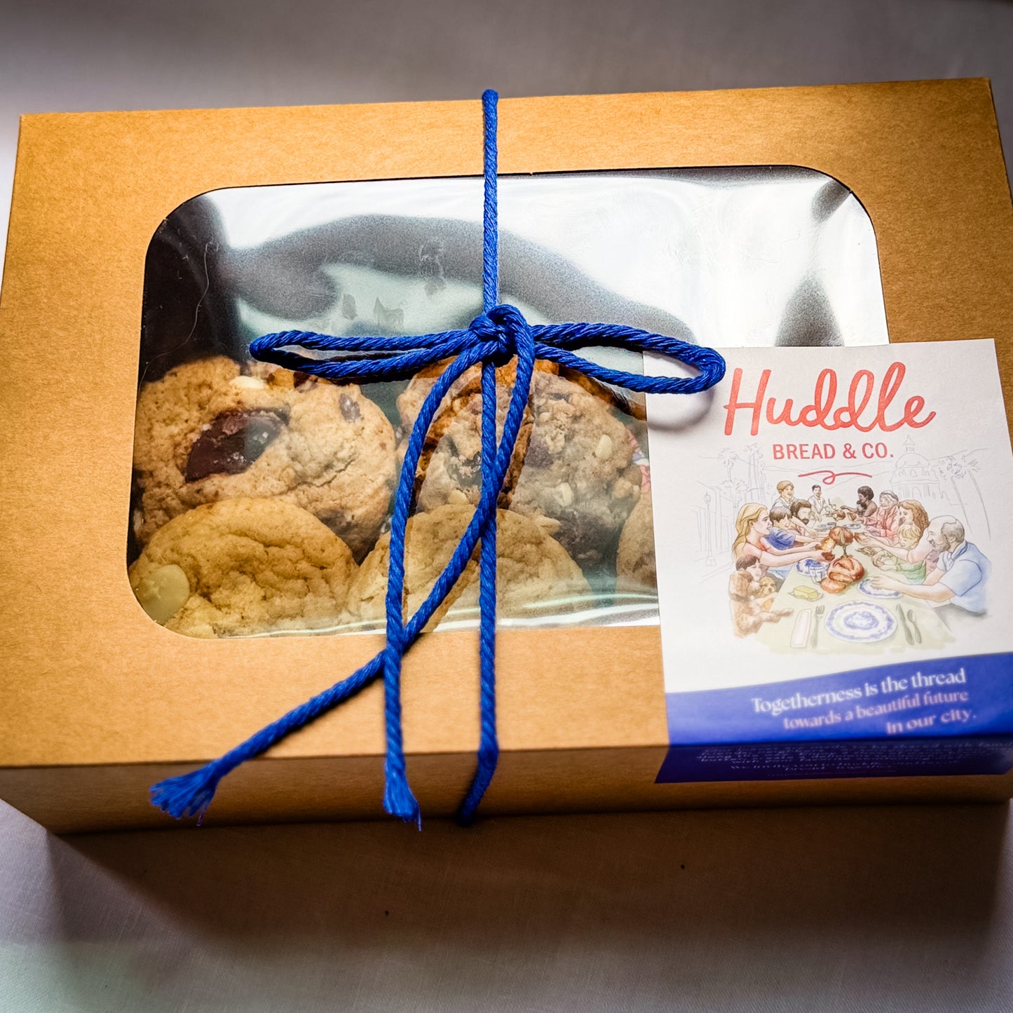 SOURDOUGH COOKIE BOX (Mixed) - NEW