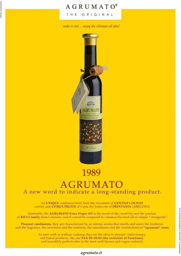 AGRUMATO LEMON OLIVE OIL