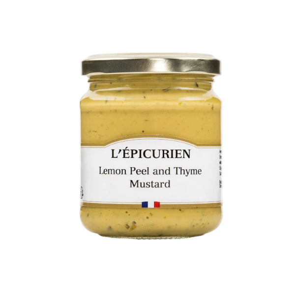 L'ÉPICURIEN LEMON AND THYME MUSTARD
