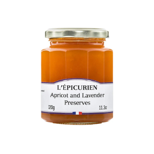 L'ÉPICURIEN APRICOT & LAVENDER JAM