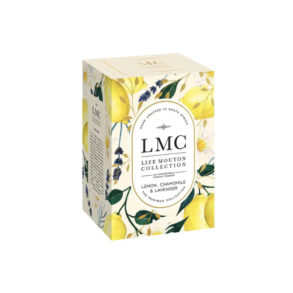 LEMON, CHAMOMILE & LAVENDER ROOIBOS TEA