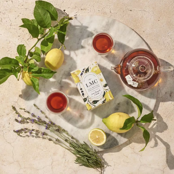 LEMON, CHAMOMILE & LAVENDER ROOIBOS TEA