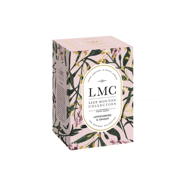 GINGER & LEMONGRASS ROOIBOS TEA