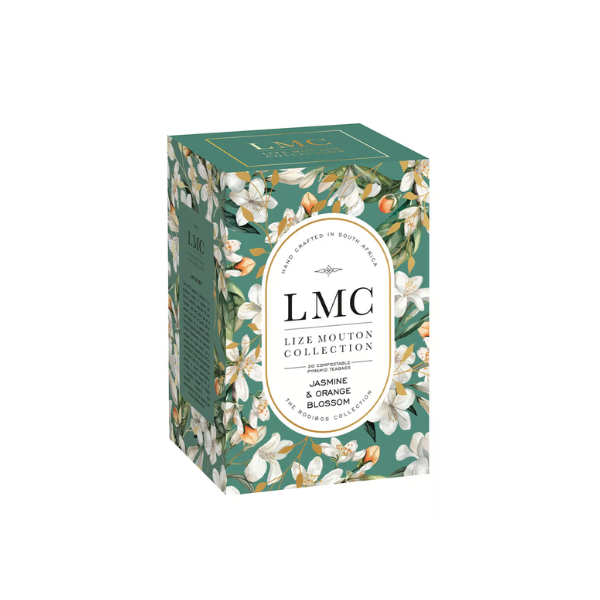 JASMINE & ORANGE BLOSSOM ROOIBOS TEA