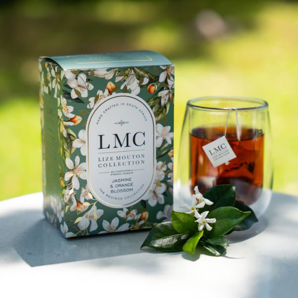 JASMINE & ORANGE BLOSSOM ROOIBOS TEA