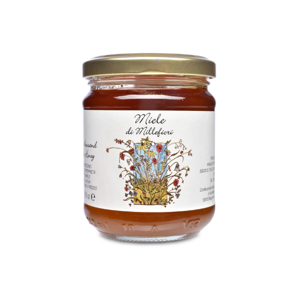 FRANCA'S MILLEFIORI HONEY