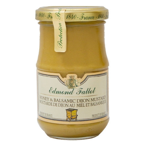 EDMOND FALLOT HONEY BALSAMIC DIJON MUSTARD