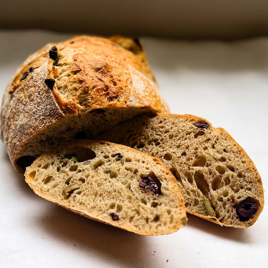 OLIVE SOURDOUGH WITH HERBS DE PROVENCE