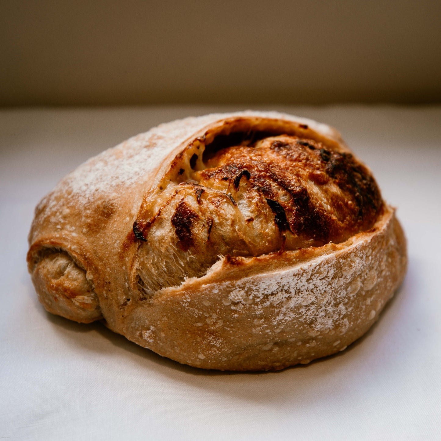 CARAMELIZED ONION & GRUYERE SOURDOUGH