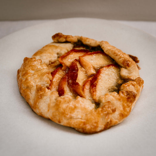 NECTARINE AND PISTACHIO GALETTES