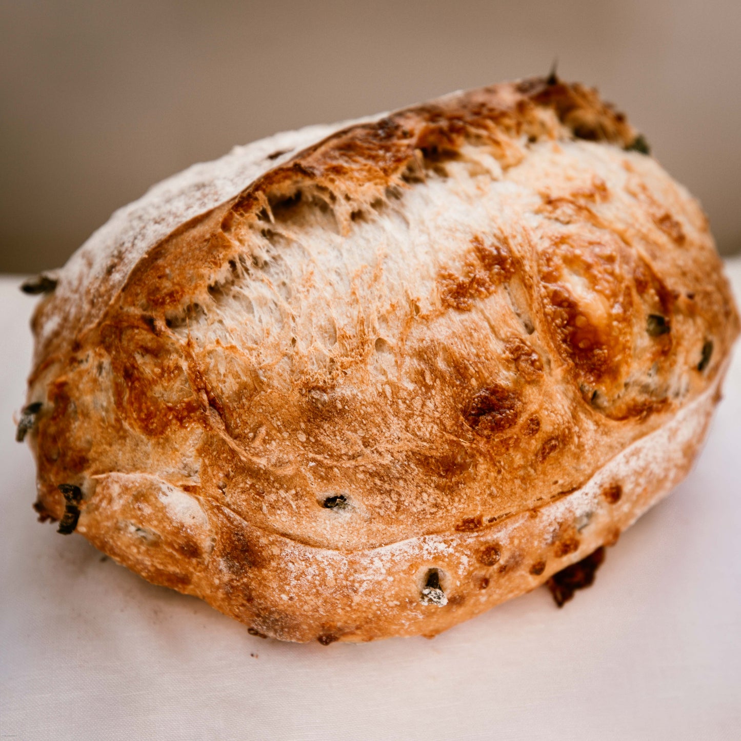 CHEDDAR AND JALAPEÑO SOURDOUGH