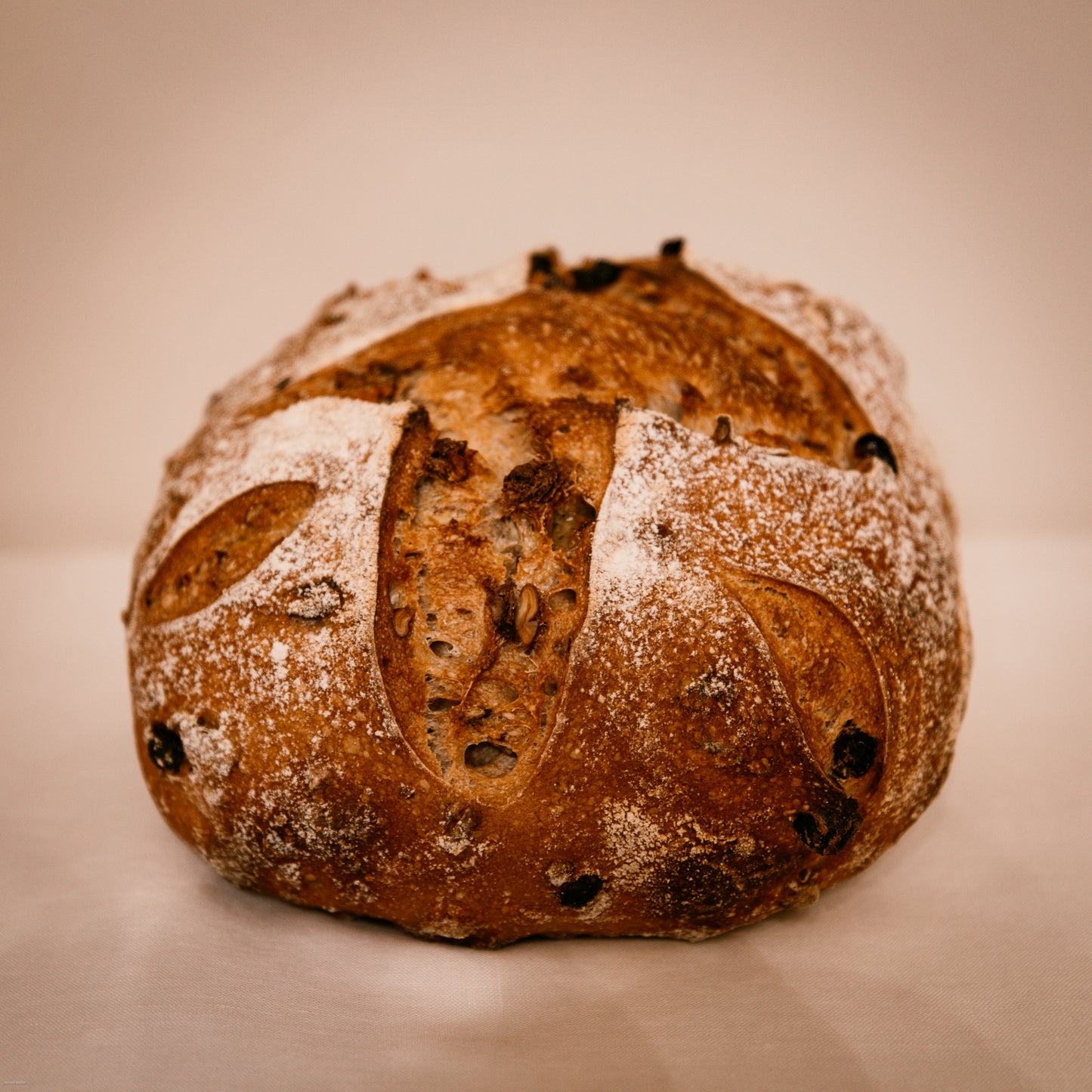 PECAN & RAISIN SOURDOUGH