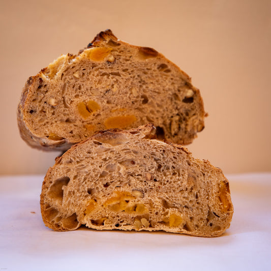 APRICOT & ALMOND SOURDOUGH