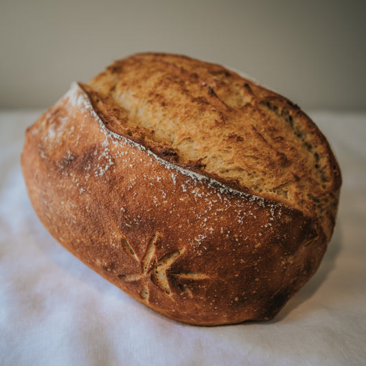 KHORASAN SOURDOUGH