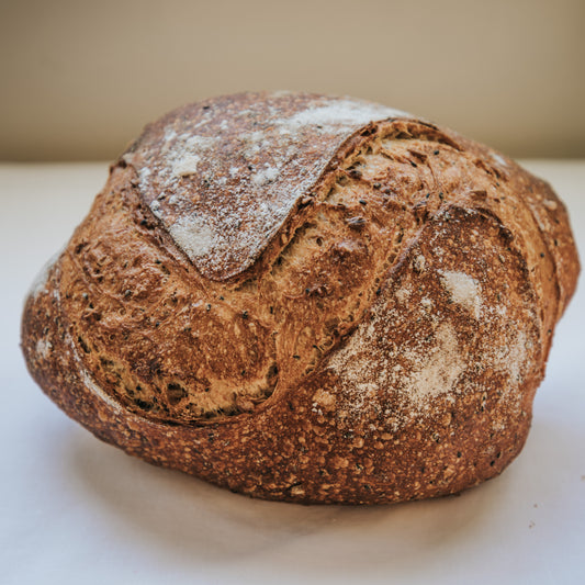 SUNFLOWER AND SESAME SOURDOUGH