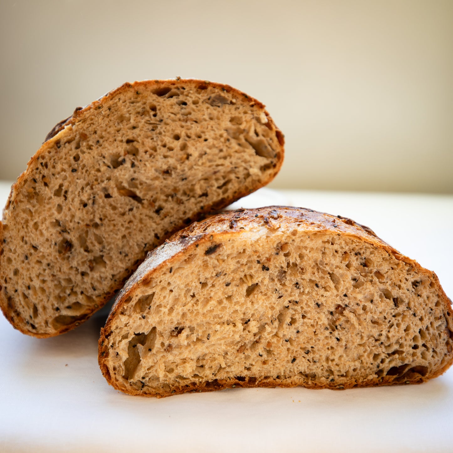 SUNFLOWER AND SESAME SOURDOUGH