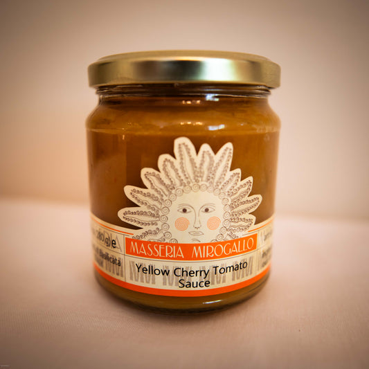 MASSERIA MIROGALLO YELLOW CHERRY TOMATO SAUCE