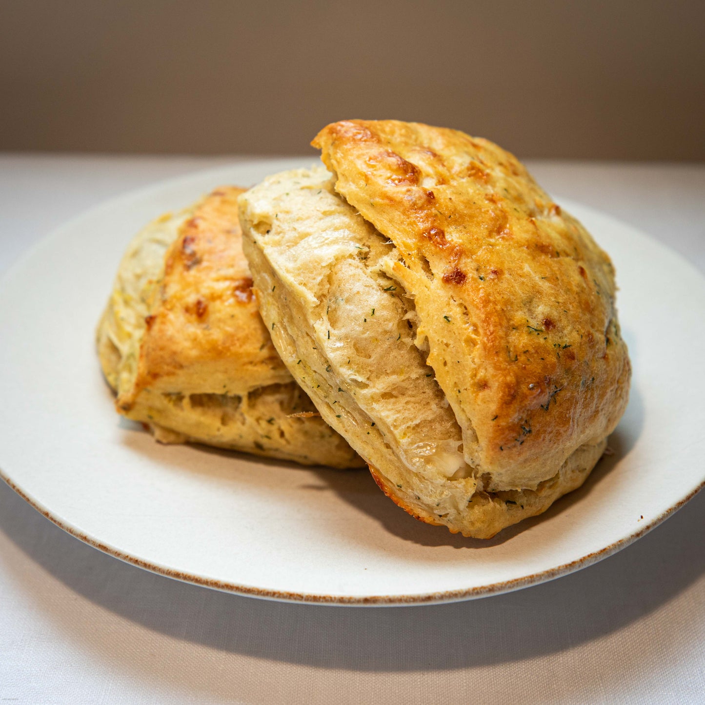 DILL & FETA SCONES