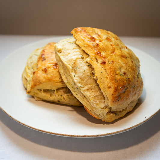 DILL & FETA SCONES
