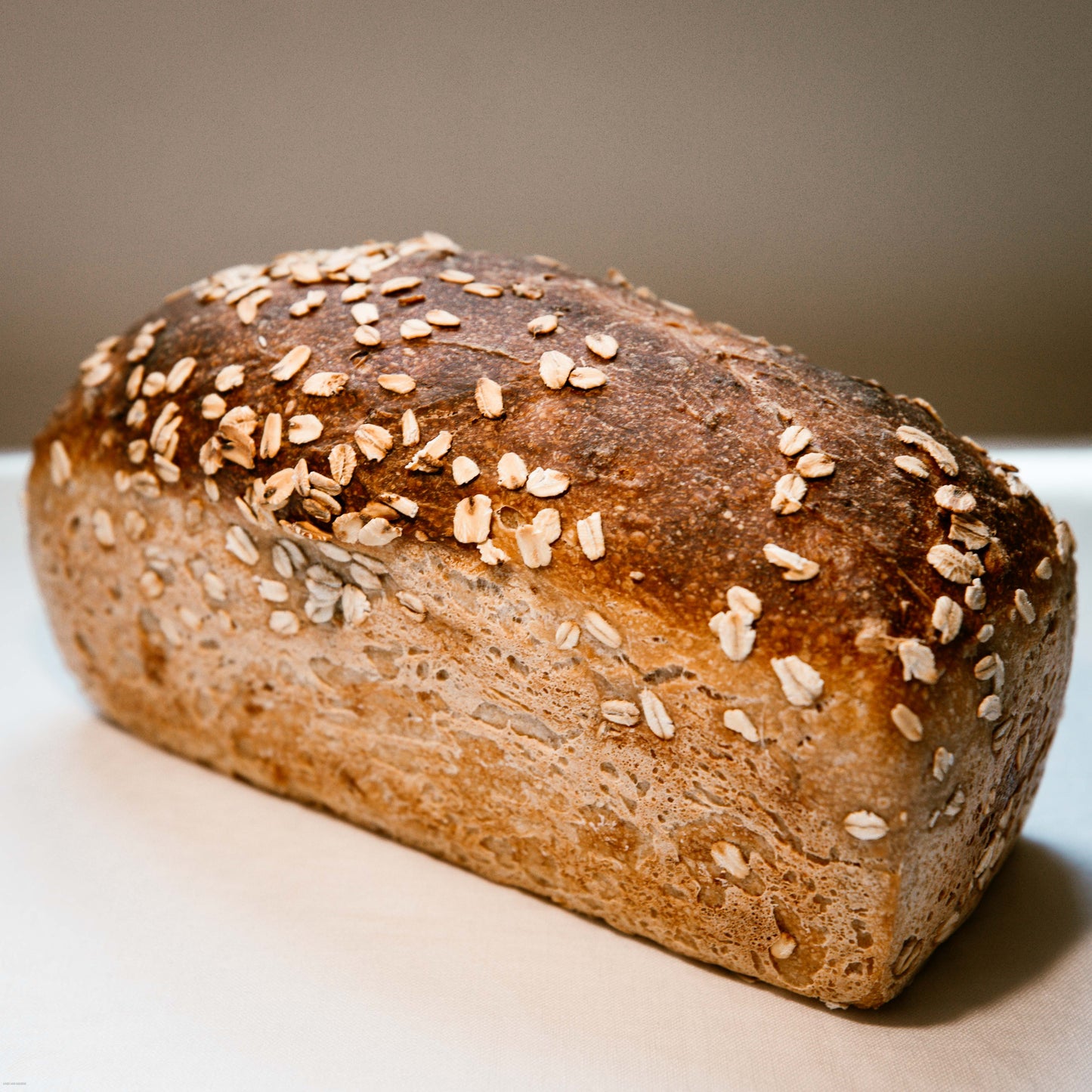 BROWN BUTTER & CARAMELIZED HONEY PORRIDGE SOURDOUGH