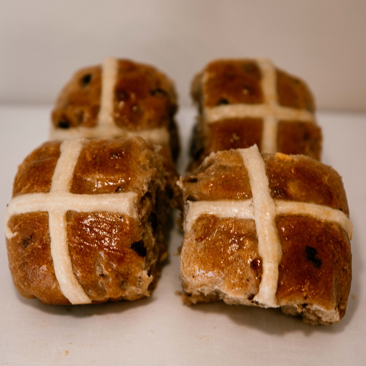 HOT CROSS BUNS - EASTER SPECIAL