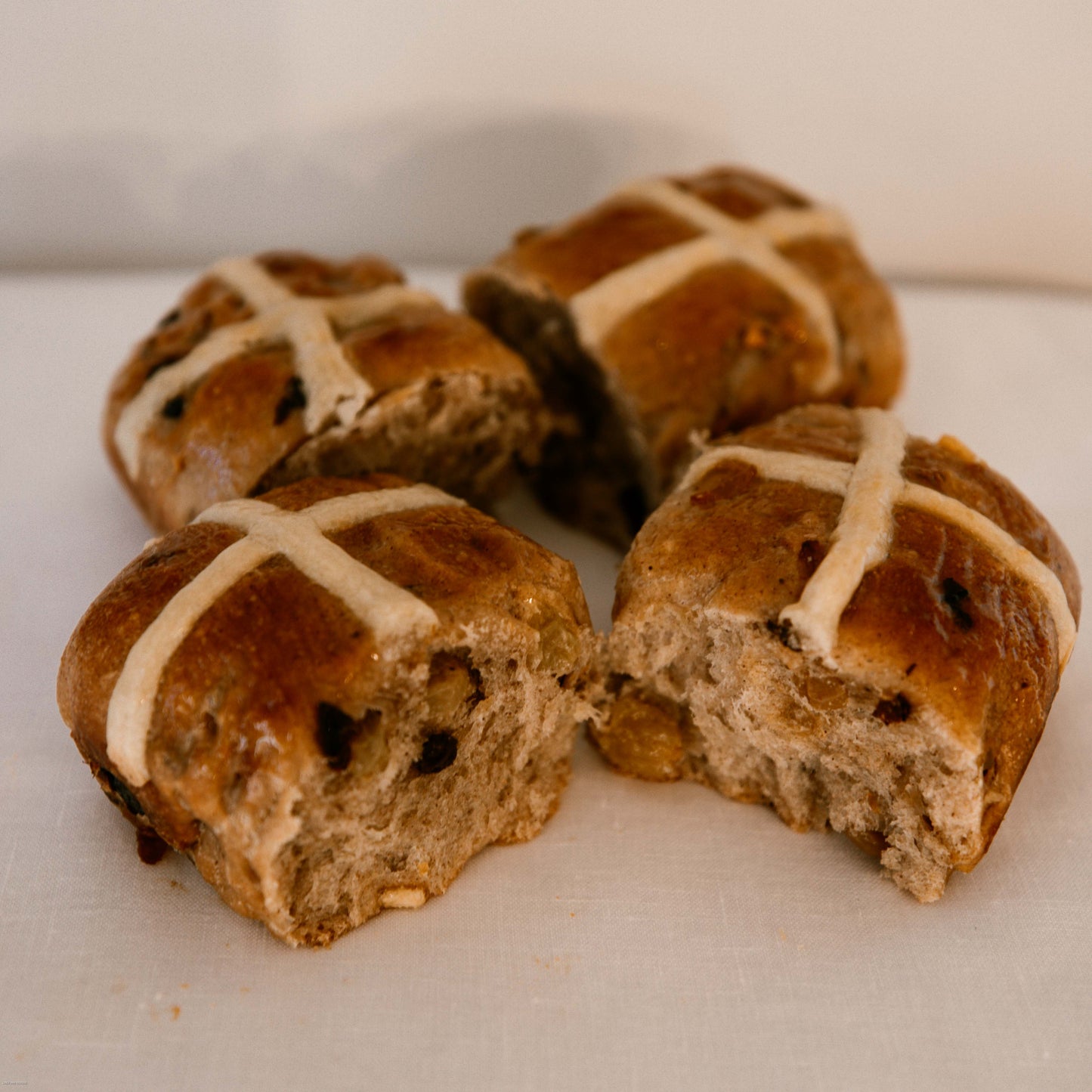 HOT CROSS BUNS - EASTER SPECIAL