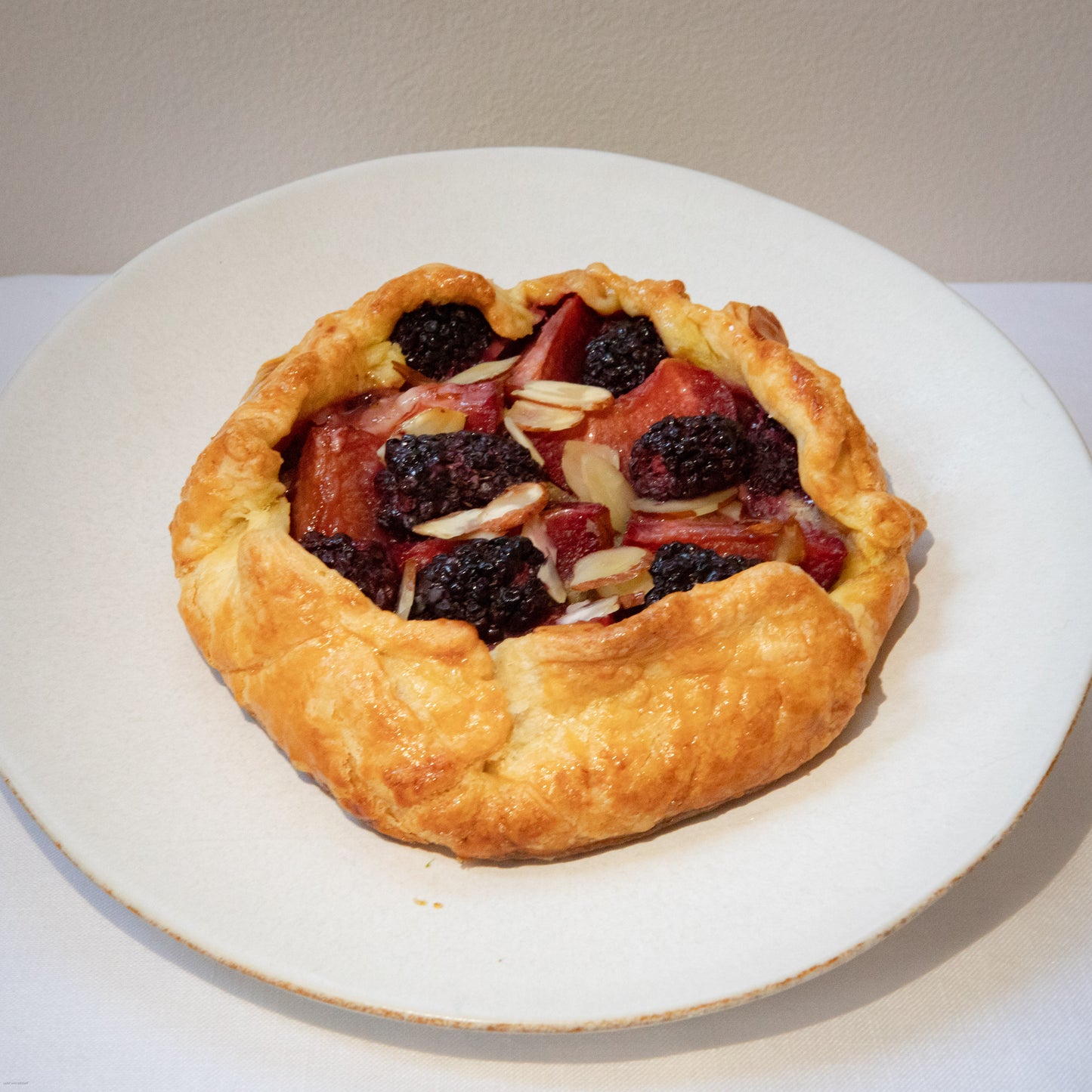 PLUM & BLACKBERRY GALETTES (2 x small)