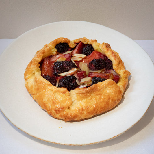 PLUM & BLACKBERRY GALETTES (2 x small)