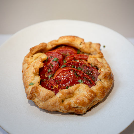 SUMMER TOMATO & TARRAGON TARTS (2 x small)