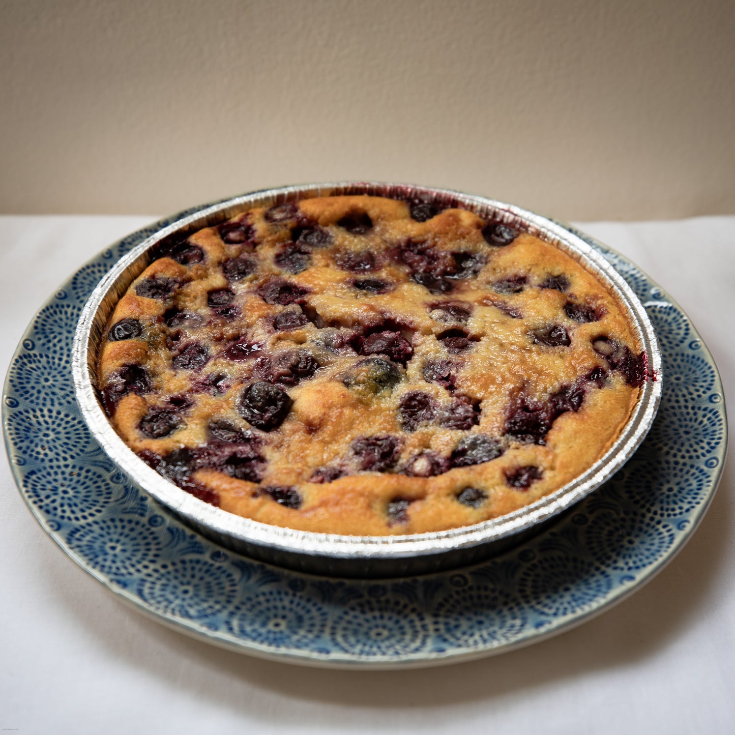 CHERRY CLAFOUTIS (Cherry Custard Tart) - NEW