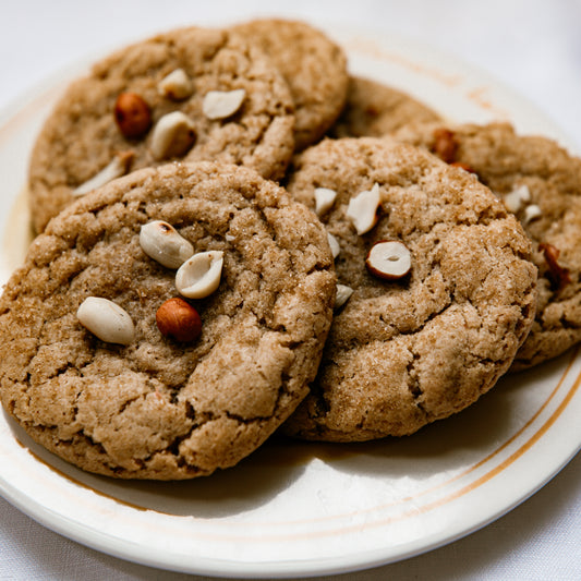 SOURDOUGH PEANUT BUTTER COOKIES - NEW