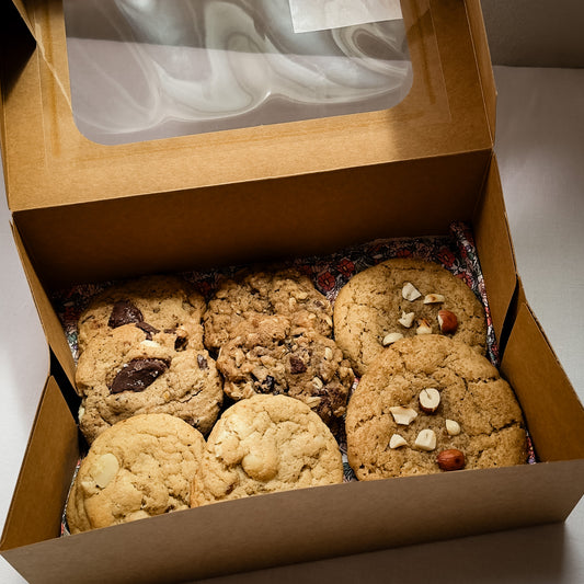 SOURDOUGH COOKIE BOX (Mixed) - NEW
