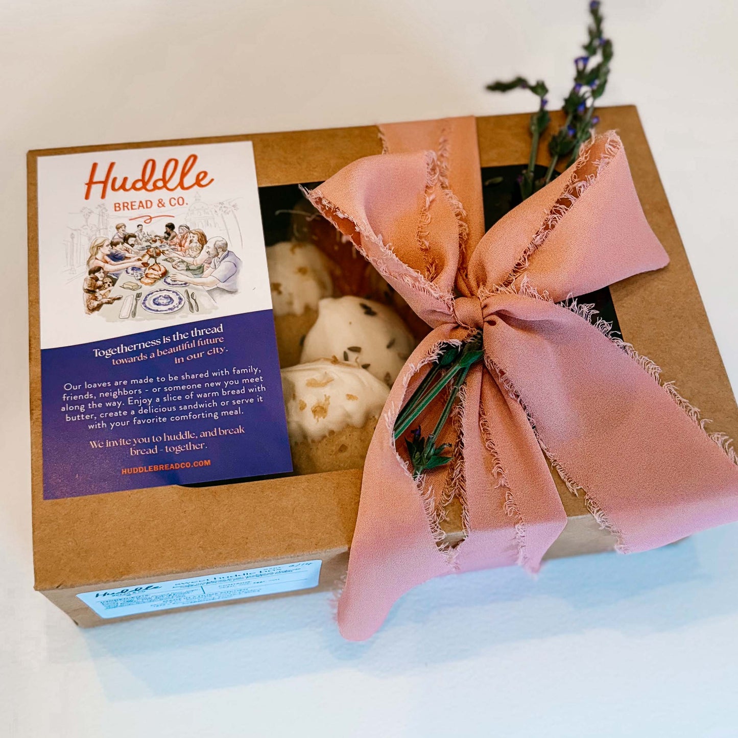 SWEET HUDDLE BOX