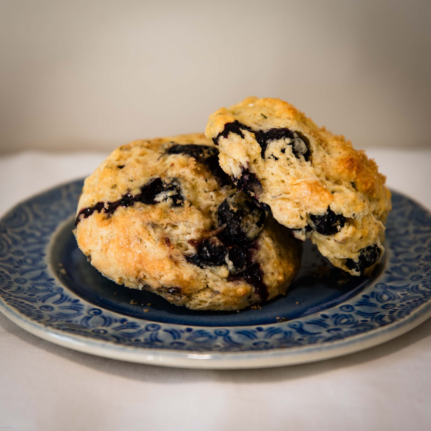 LEMON & BLUEBERRY SCONES