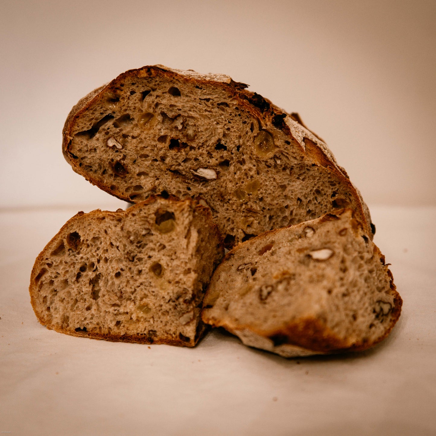 PECAN & RAISIN SOURDOUGH
