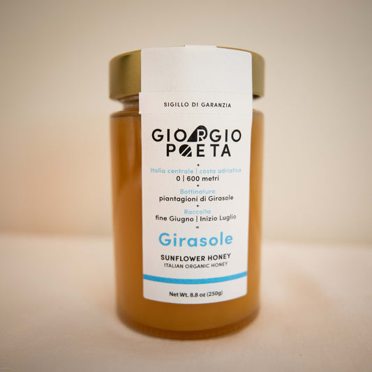 GIORGIO POETA ORGANIC SUNFLOWER HONEY