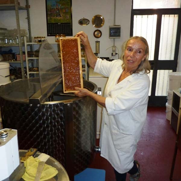 FRANCA'S MILLEFIORI HONEY