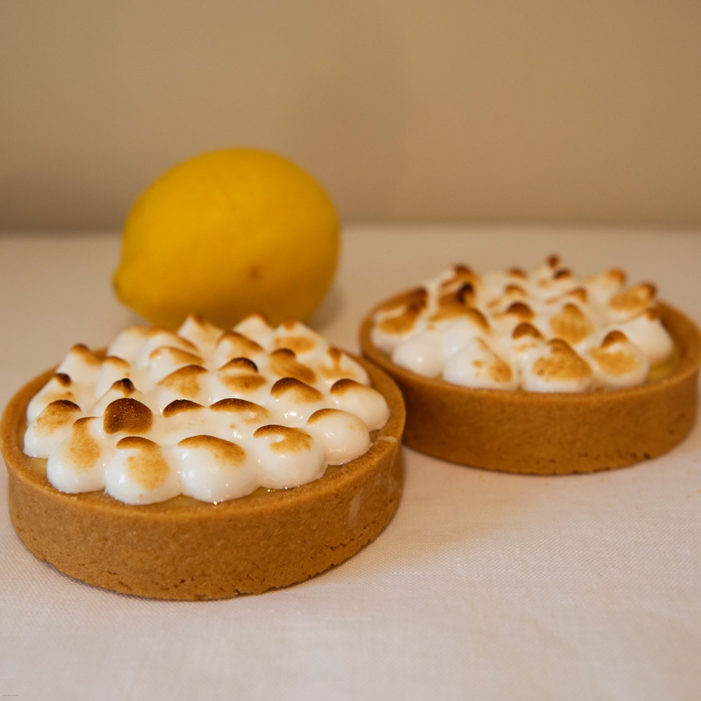 TARTELETTES AU CITRON (Lemon tarts)
