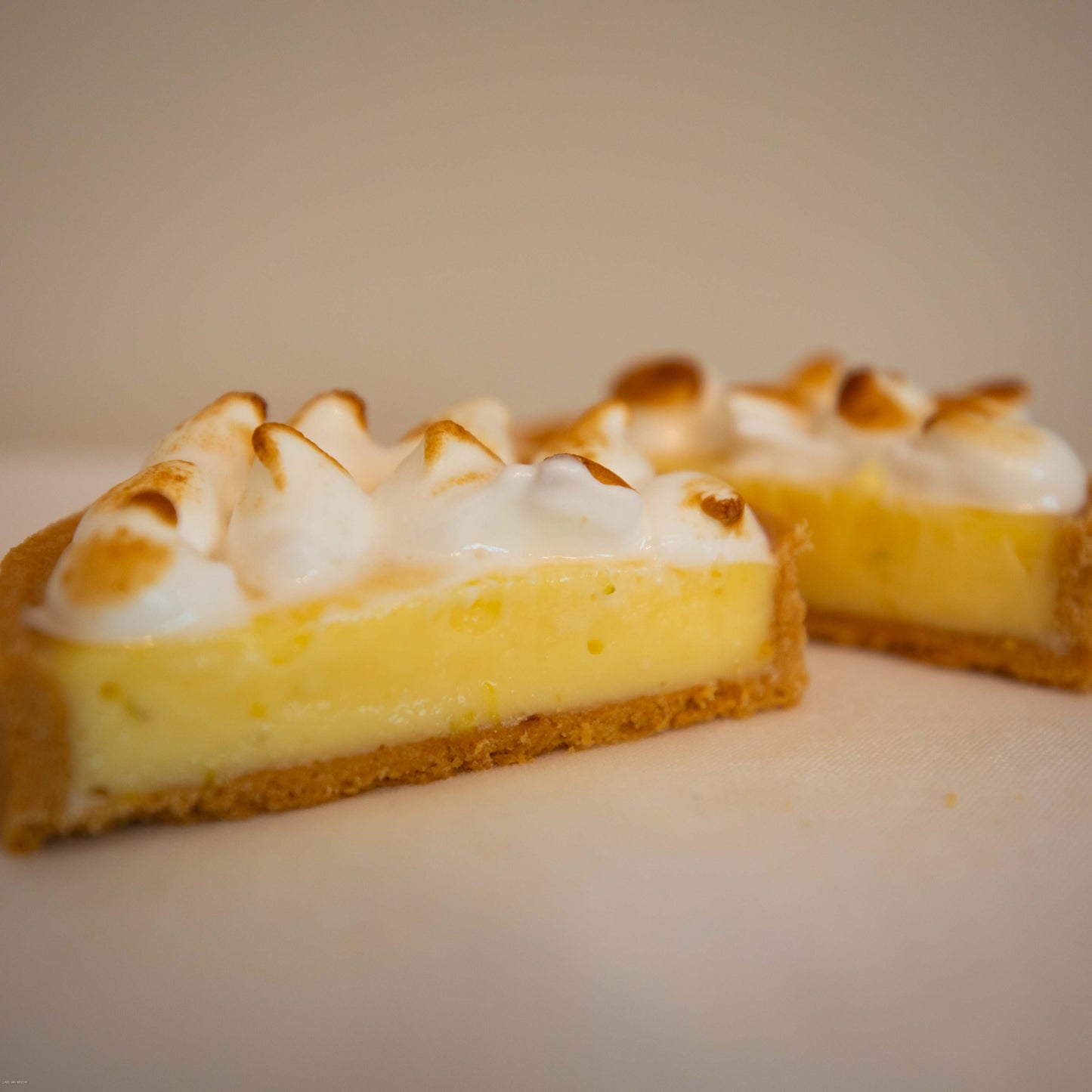 TARTELETTES AU CITRON (Lemon tarts)