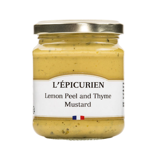 L'ÉPICURIEN LEMON AND THYME MUSTARD