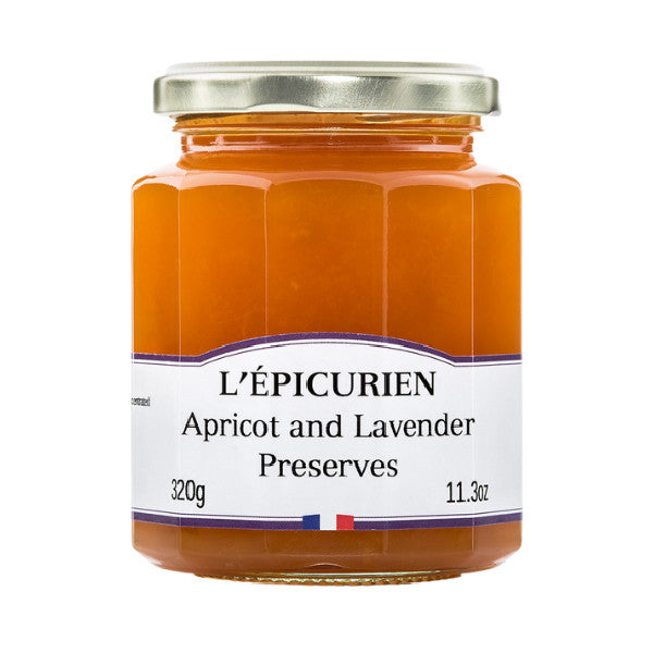 L'ÉPICURIEN APRICOT & LAVENDER JAM