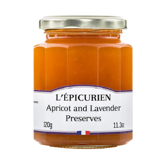 L'ÉPICURIEN APRICOT & LAVENDER JAM