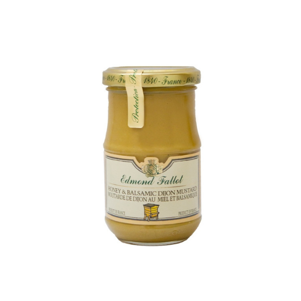 EDMOND FALLOT HONEY BALSAMIC DIJON MUSTARD