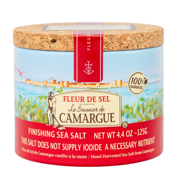 LE SAUNIER DE CAMARGUE FLEUR DE SEL